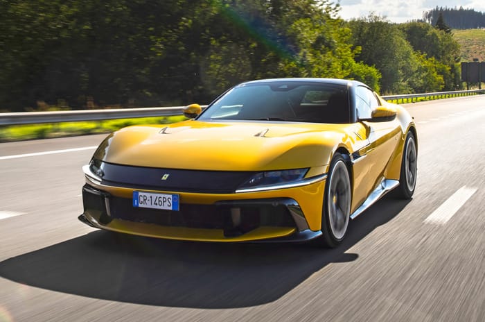 Ferrari 12Cilindri review: the ultimate V12 